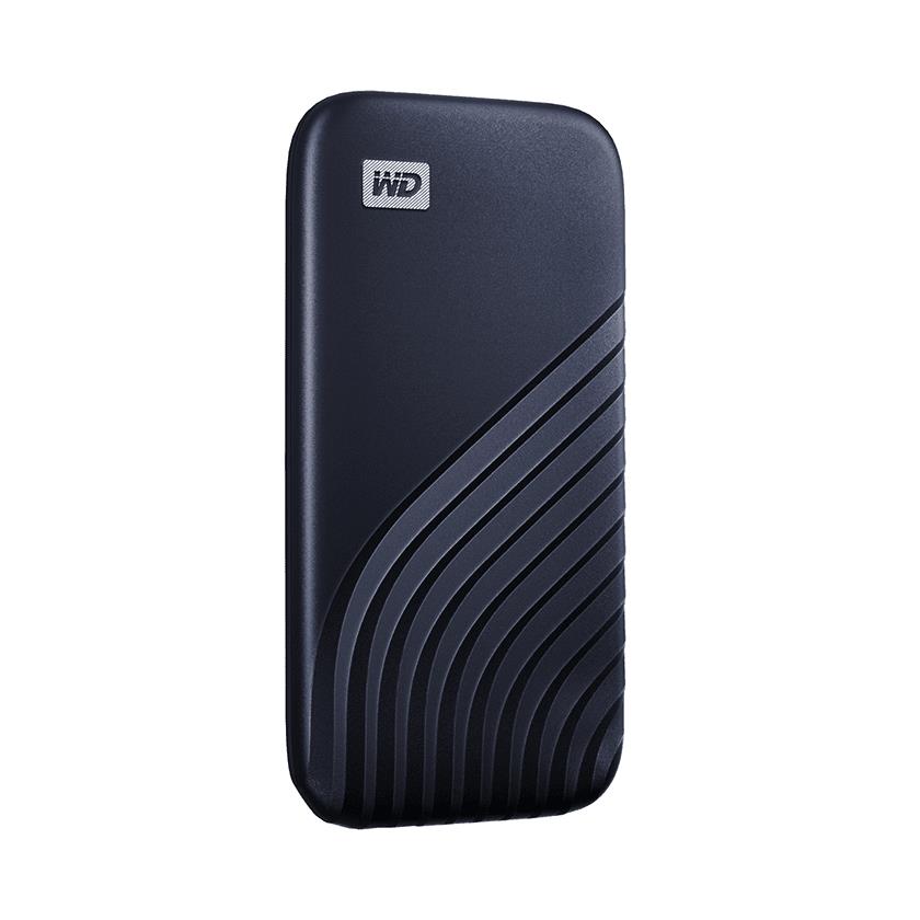 30c41312-2a05-4087-a60f-7aa8de2bbd2e External SSD WESTERN DIGITAL My Passport 1TB USB-C Write speed 1000 MBytes/sec Read speed 1050 MBytes/sec WDBAGF0010BBL-WESN