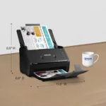 Epson WorkForce ES-500WII Colour Document Scanner