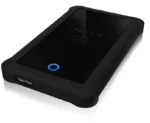 Raidsonic ICY BOX IB-233U3-B External enclosure for 2.5″ SATA HDD/SSD with USB 3.0 interface and silicone protection sleeve SATA I, II, III USB 3.0 2.5″