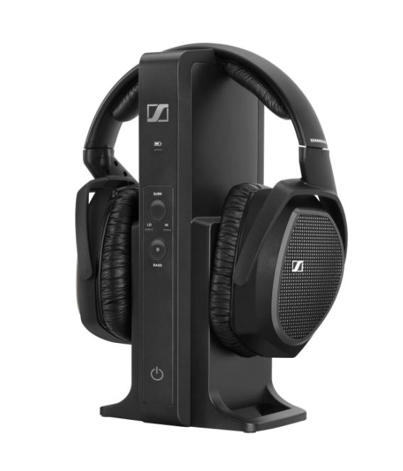 330949-508676-4044155248890-0.webp Sennheiser Wireless Headphones RS 175-U Over-ear Black Wireless