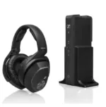 Sennheiser Wireless Headphones RS 175-U Over-ear Black Wireless