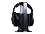 Sennheiser Wireless Headphones RS 175-U Over-ear Black Wireless
