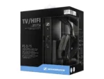 Sennheiser Wireless Headphones RS 175-U Over-ear Black Wireless