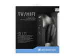 Sennheiser Wireless Headphones RS 175-U Over-ear Black Wireless