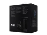 Sennheiser Wireless Headphones RS 175-U Over-ear Black Wireless