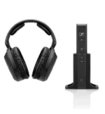 Sennheiser Wireless Headphones RS 175-U Over-ear Black Wireless