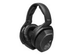Sennheiser Wireless Headphones RS 175-U Over-ear Black Wireless