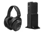 Sennheiser Wireless Headphones RS 175-U Over-ear Black Wireless