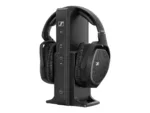 Sennheiser Wireless Headphones RS 175-U Over-ear Black Wireless