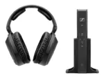Sennheiser Wireless Headphones RS 175-U Over-ear Black Wireless