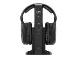 Sennheiser Wireless Headphones RS 175-U Over-ear Black Wireless