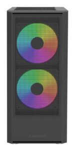 Case MONTECH ATX/micro ATX/Mini-ITX Black Midi Tower PC ?????? MONTECH X2 PLUS (B) X2PLUS(B)