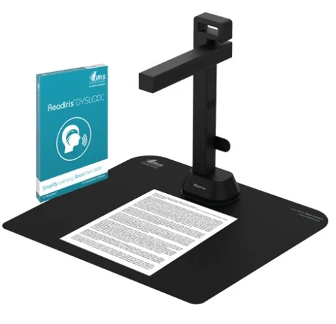 IRIS IRIScan Desk 6 Pro Dyslexic Digital document camera