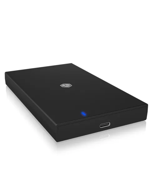 Raidsonic ICY BOX IB-200T-C3 Enclosure for 1x SSD/HHD with USB 3.2 Gen 1 Type-A/Type-C combi-cable 1 x 2.5 „SATA I, II, III