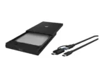 Raidsonic ICY BOX IB-200T-C3 Enclosure for 1x SSD/HHD with USB 3.2 Gen 1 Type-A/Type-C combi-cable 1 x 2.5 „SATA I, II, III
