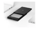 Raidsonic ICY BOX IB-200T-C3 Enclosure for 1x SSD/HHD with USB 3.2 Gen 1 Type-A/Type-C combi-cable 1 x 2.5 „SATA I, II, III