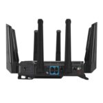 Wireless Router ASUS Wireless Router 25000 Mbps Mesh Wi-Fi 6 Wi-Fi 7 USB 2.0 USB 3.2 2 WAN 1×100/1000M 4×2.5GbE 2x10GbE GT-BE98