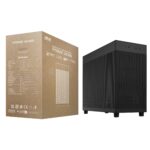Case ASUS ATX/micro ATX/Mini-ITX Black Midi Tower PC PRIME AP303 MESH BLACK 90DC00V0-B30000