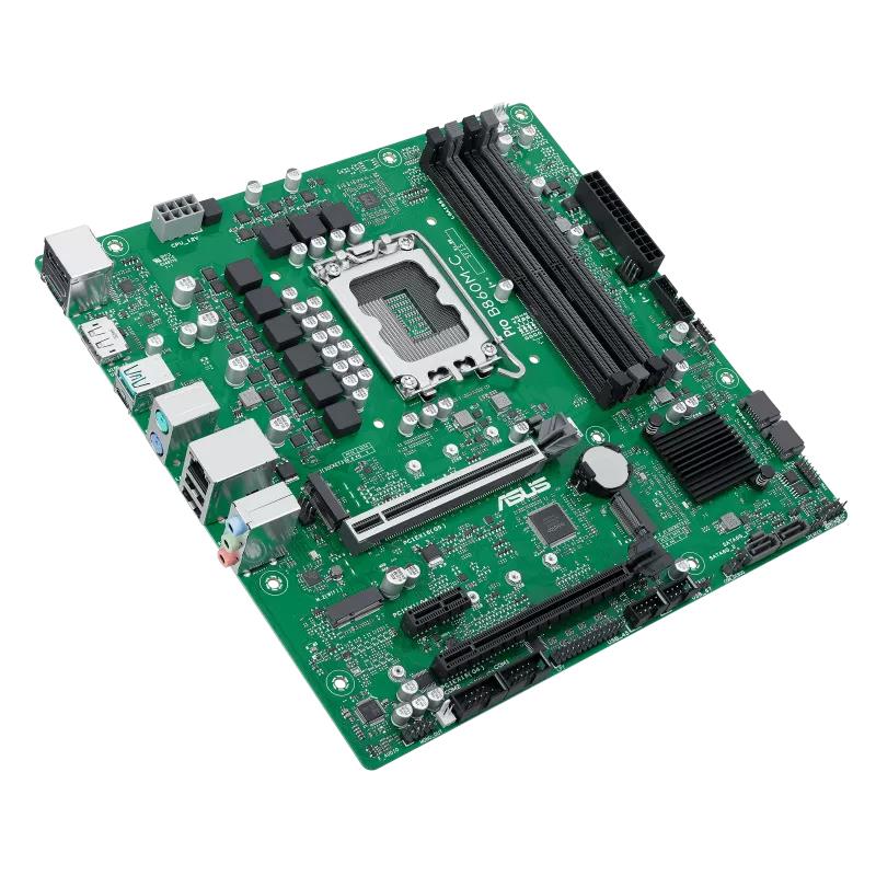 4007cba7-c0cd-430e-bad0-3380a07a723e Mainboard ASUS Intel B860 LGA 1851 (Socket V1) micro ATX RAM DDR5-SDRAM 4xSlots 2xNumber of M.2 (M) slots PROB860M-C-CSM