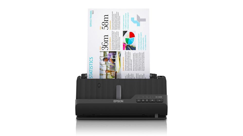 404678-b11b270401-8715946718286-0.webp Epson Compact Wi-Fi scanner ES-C320W Sheetfed Wireless