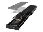 Raidsonic Icy Box External M.2 NVMe IB-1807MT-C31 USB 3.2 Gen 2 Type-C Storage enclosure