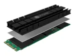 Raidsonic ICY BOX Heat Sink Set for M.2 SSD