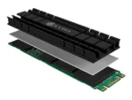 Raidsonic ICY BOX Heat Sink Set for M.2 SSD