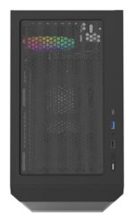 Case MONTECH ATX/micro ATX/Mini-ITX Black Midi Tower PC ?????? MONTECH X2 PLUS (B) X2PLUS(B)