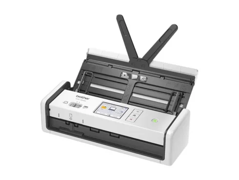 Brother Portable, Compact Document Scanner ADS-1800W Color Document Scanner