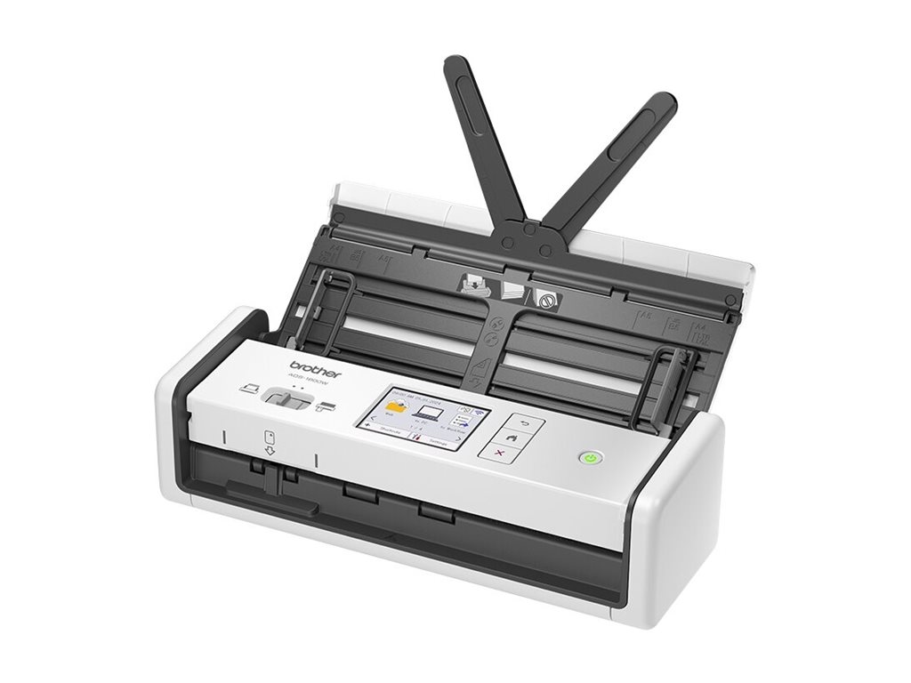 433846-ads1800wtc1-4977766832298-0.webp Brother Portable, Compact Document Scanner ADS-1800W Color Document Scanner