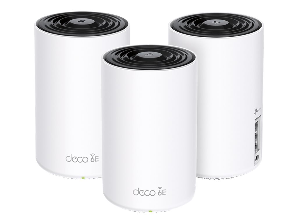 434060-deco-xe75-3-pack-4897098687147-0.webp TP-LINK Deco XE75(3-pack) AXE5400 Whole Home Mesh Wi-Fi 6E System(Tri-Band) TP-LINK