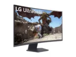 LG 32GS60QC-B 32 ” VA QHD 16:9 180 Hz 1 ms 2560 x 1440 pixels 300 cd/m² HDMI ports quantity 2