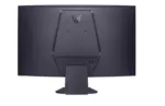 LG 32GS60QC-B 32 ” VA QHD 16:9 180 Hz 1 ms 2560 x 1440 pixels 300 cd/m² HDMI ports quantity 2