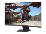 LG 32GS60QC-B 32 ” VA QHD 16:9 180 Hz 1 ms 2560 x 1440 pixels 300 cd/m² HDMI ports quantity 2