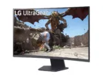 LG 32GS60QC-B 32 ” VA QHD 16:9 180 Hz 1 ms 2560 x 1440 pixels 300 cd/m² HDMI ports quantity 2