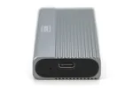 Digitus USB M.2 hard disk enclosure, SSD, external, NVMe, 10Gbps, USB 3.1 Gen2 DA-71120-1