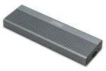 Digitus USB M.2 hard disk enclosure, SSD, external, NVMe, 10Gbps, USB 3.1 Gen2 DA-71120-1