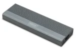 Digitus USB M.2 hard disk enclosure, SSD, external, NVMe + SATA, 10Gbps (NVMe) 6 Gbps (SATA), USB3.1 Gen2 DA-71156