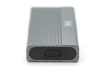 Digitus USB M.2 hard disk enclosure, SSD, external, NVMe + SATA, 10Gbps (NVMe) 6 Gbps (SATA), USB3.1 Gen2 DA-71156