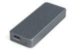Digitus USB M.2 hard disk enclosure, SSD, external, NVMe, 20Gbps, USB 3.2 Gen2x2 DA-71157