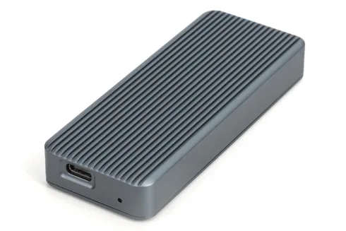 Digitus USB M.2 hard disk enclosure, SSD, external, NVMe, 20Gbps, USB 3.2 Gen2x2 DA-71157