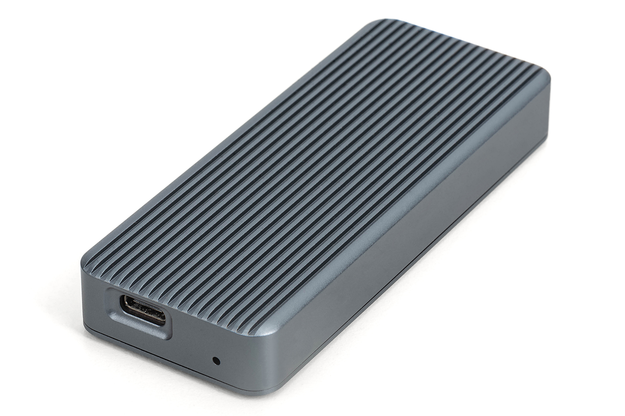 455975-da-71157-4016032497486-0.webp Digitus USB M.2 hard disk enclosure, SSD, external, NVMe, 20Gbps, USB 3.2 Gen2x2 DA-71157