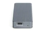 Digitus USB M.2 hard disk enclosure, SSD, external, NVMe, 20Gbps, USB 3.2 Gen2x2 DA-71157