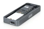 Digitus USB M.2 hard disk enclosure, SSD, external, NVMe, 20Gbps, USB 3.2 Gen2x2 DA-71157