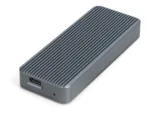 Digitus USB M.2 hard disk enclosure, SSD, external, NVMe, 20Gbps, USB 3.2 Gen2x2 DA-71157