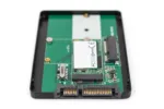 Digitus 2.5″ SATA HDD Enclosure M.2 or mSATA DA-71118