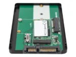 Digitus 2.5″ SATA HDD Enclosure M.2 or mSATA DA-71118