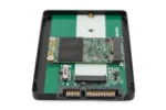 Digitus 2.5″ SATA HDD Enclosure M.2 or mSATA DA-71118