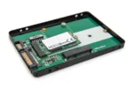 Digitus 2.5″ SATA HDD Enclosure M.2 or mSATA DA-71118