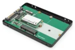 Digitus 2.5″ SATA HDD Enclosure M.2 or mSATA DA-71118
